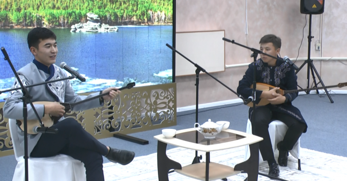 Айтыс среди молодых акынов прошел в Кокшетау