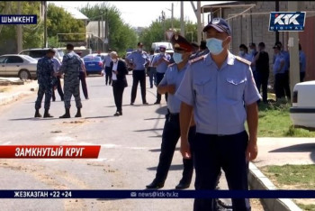 Фотография к новости: Борьба за стадион дошла до столкновения с полицией в Шымкенте