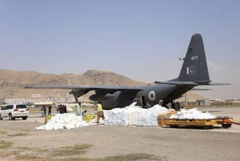 Фотография к новости: Афганистан получил гуманитарную помощь из пяти стран