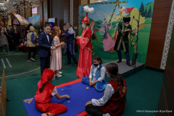 Фотография к новости: История для детей: проект "Мой Казахстан" погружает юных казахстанцев в мир их предков