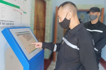 Фотография к новости: Первый в области электронный магазин появился в карагандинской колонии