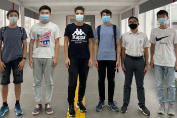 Фотография к новости: Казахстанские школьники привезли пять медалей с Балканской математической олимпиады