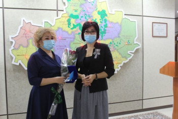 Фотография к новости: Региональный форум краеведов прошел в Акмолинской области