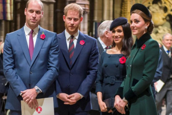 Фотография к новости: Почему принц Гарри отвернулся от брата - СМИ