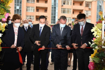 Фотография к новости: Казахстанско-немецкий центр открылся в Нур-Султане