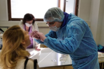 Фотография к новости: 3575 новых случаев COVID-19 зарегистрировали за сутки в Казахстане