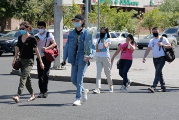 Фотография к новости: Еще один регион покинул "красную зону" – матрица оценки эпидситуации в РК