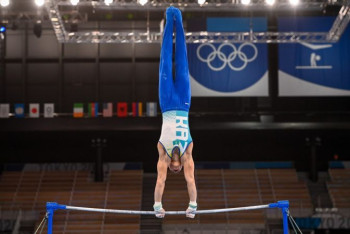 Фотография к новости: Гимнаст Милад Карими вышел в два финала этапа Кубка мира