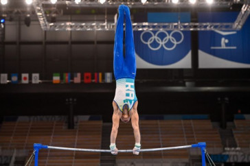 Фотография к новости: Гимнаст Милад Карими вышел в два финала этапа Кубка мира