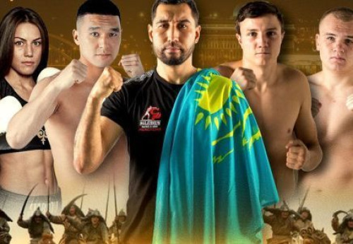 Фотография к новости: Вечер бокса "Битва кочевников" пройдет 12 сентября в Нур-Султане