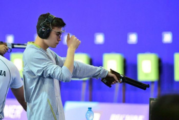 Фотография к новости: Эльдар Иманкулов стал чемпионом Азии по пулевой стрельбе