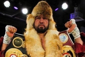 Фотография к новости: Казахстанские боксеры уничтожили всех соперников на "Битве кочевников"