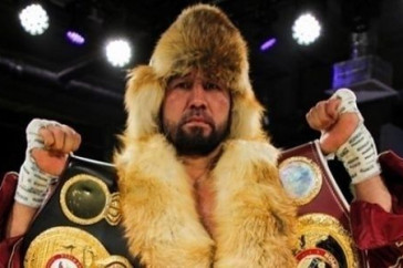 Фотография к новости: Казахстанские боксеры уничтожили всех соперников на "Битве кочевников"