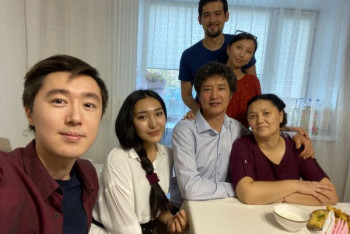 В День семьи женят сына победители "Мерейлi отбасы" из Акмолинской области