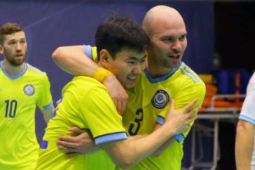 Фотография к новости: Казахстан разгромил Коста-Рику на старте чемпионата мира по футзалу