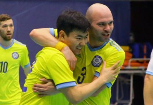 Фотография к новости: Казахстан разгромил Коста-Рику на старте чемпионата мира по футзалу