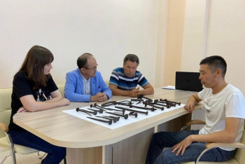 Фотография к новости: Детали разрушенного 200 лет назад судна нашли в Мангистау