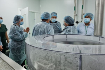 Фотография к новости: В Казахстане вакцины против КВИ будут производить на двух площадках