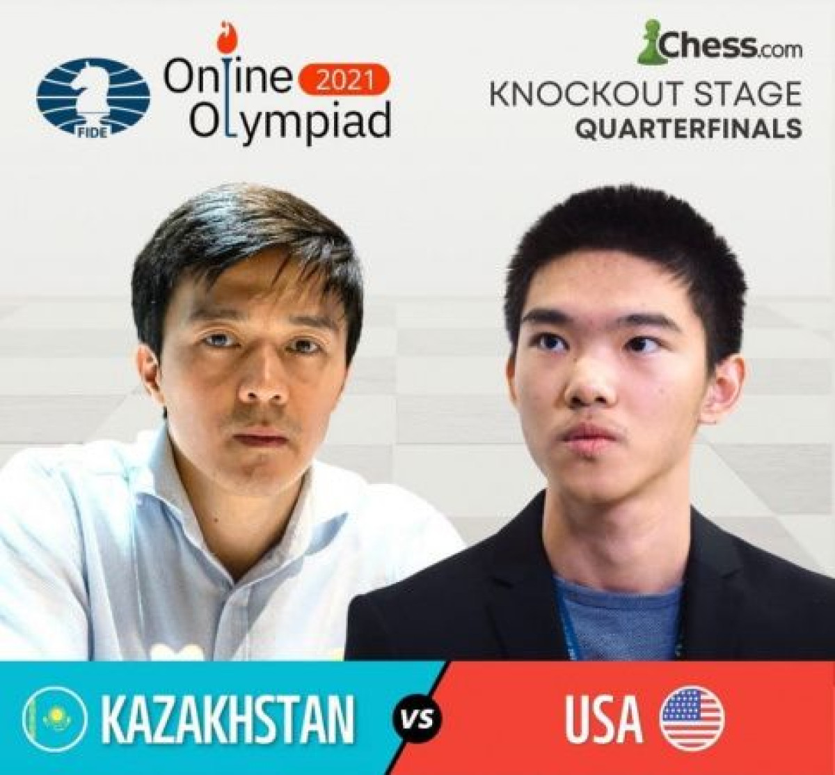 Сборная РК прошла в четвертьфинал шахматной онлайн Олимпиады