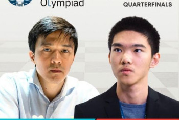 Фотография к новости: Сборная РК прошла в четвертьфинал шахматной онлайн Олимпиады