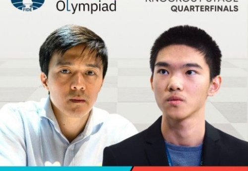 Фотография к новости: Сборная РК прошла в четвертьфинал шахматной онлайн Олимпиады