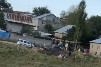 Фотография к новости: Массовая драка попала на видео в Алматинской области