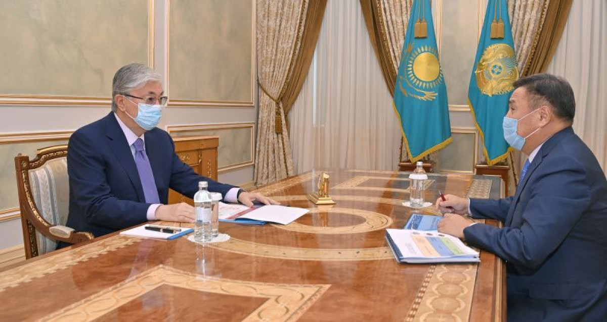 Токаев дал поручения главе Агентства по противодействию коррупции