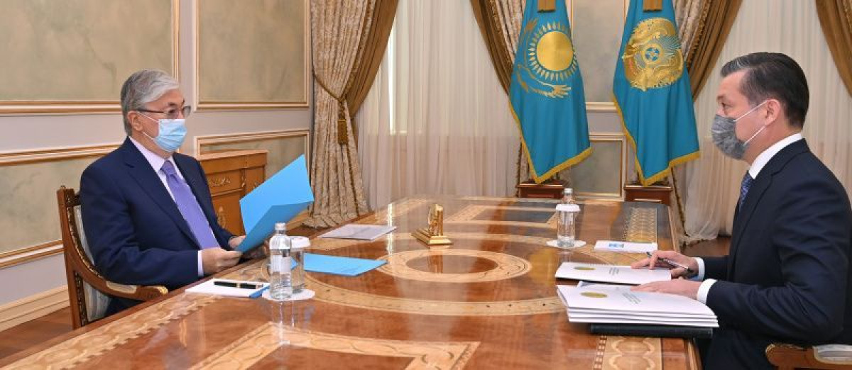 Токаев принял нового министра экологии