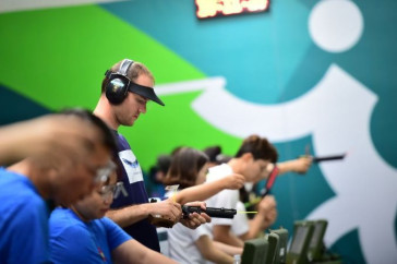 Фотография к новости: Казахстан завоевал второе золото на чемпионате Азии по пулевой стрельбе