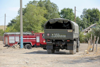 Фотография к новости: ЧП в Таразе: Токаев посмертно наградил погибших