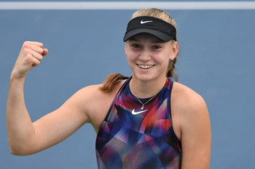 Фотография к новости: Елена Рыбакина поднялась на 17-е место в мировом рейтинге