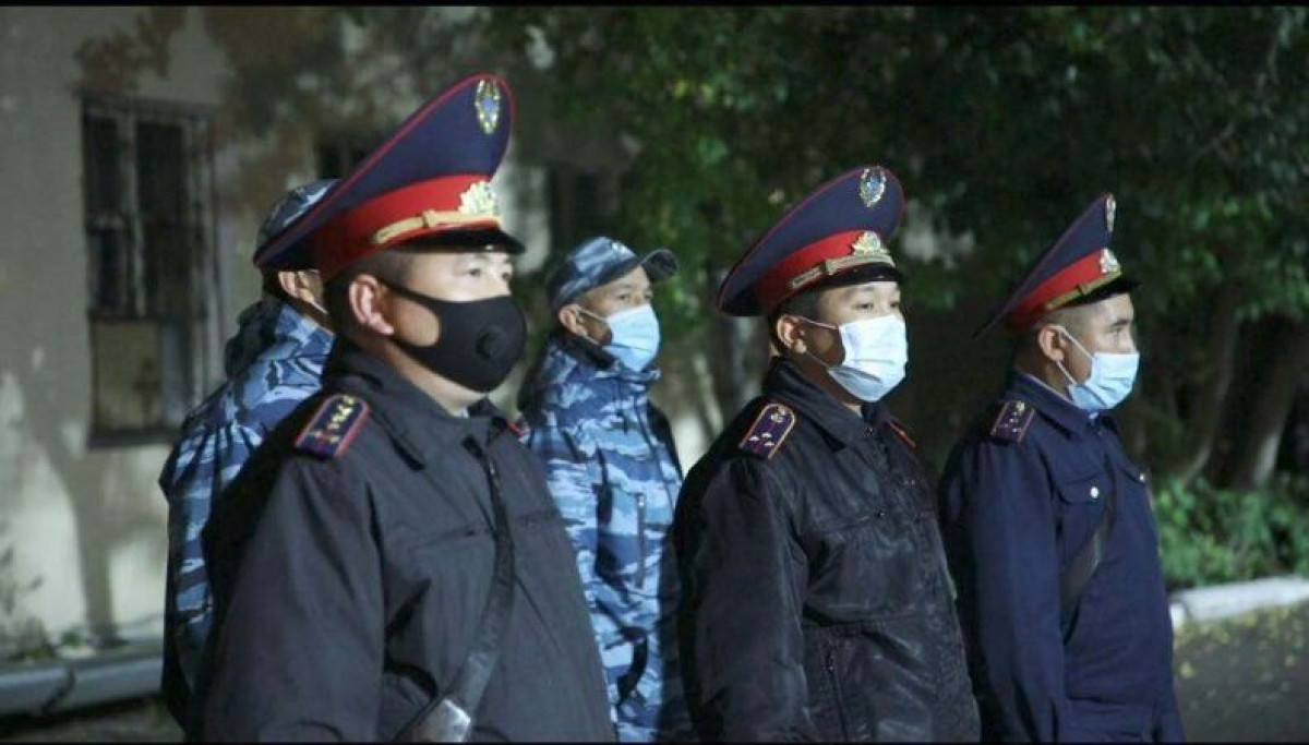 45 подростков доставили в полицию за ночные прогулки в Нур-Султане
