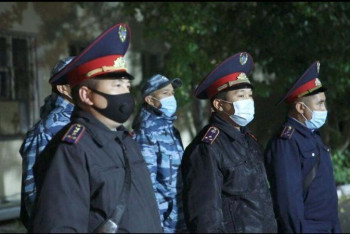 Фотография к новости: 45 подростков доставили в полицию за ночные прогулки в Нур-Султане