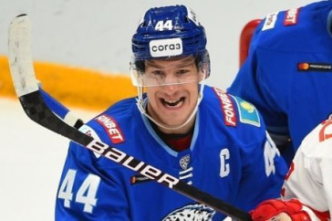 Фотография к новости: "Барыс" в гостях сенсационно разгромил ЦСКА в КХЛ