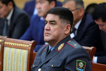 Фотография к новости: Экс-замглавы МВД Кыргызстана задержан по подозрению в попытке захвата власти