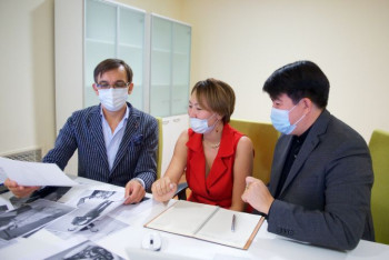 Фотография к новости: Порядка четырех абитуриентов претендуют на одно место в академии Astana Opera