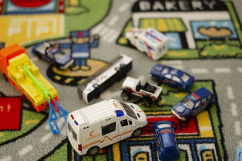 Фотография к новости: Участковый спас жизнь трехмесячному ребенку с пневмонией в Павлодарской области