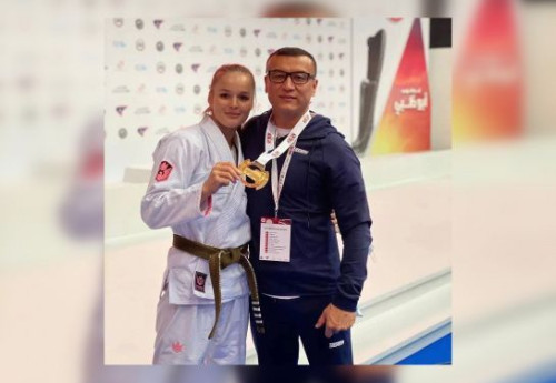 Фотография к новости: Спортсменка из Нур-Султана стала трехкратной чемпионкой Азии