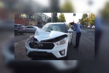 Фотография к новости: ДТП на остановке в Таразе: врачи рассказали о состоянии пострадавших