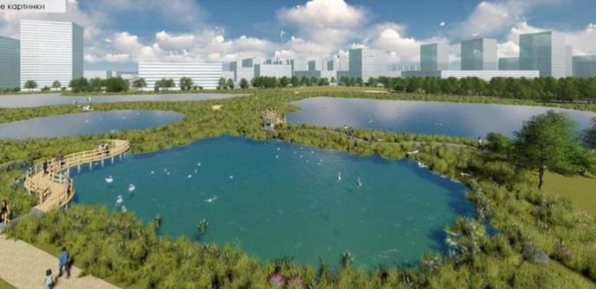 При каком условии высохнет Малый Талдыколь, рассказали в акимате Нур-Султана