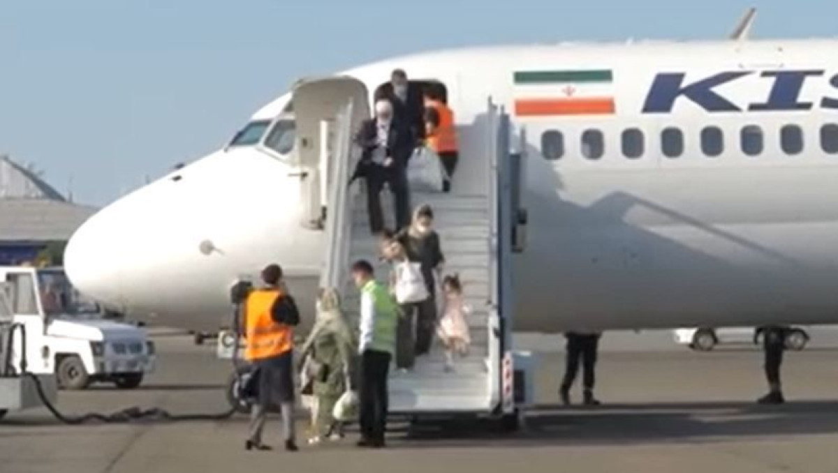 53 иранских кандаса вернулись в Казахстан