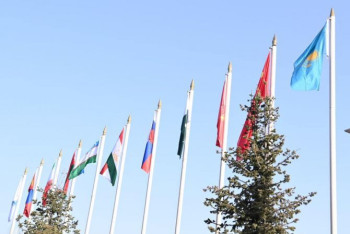 Фотография к новости: Касым-Жомарт Токаев прибыл в Душанбе