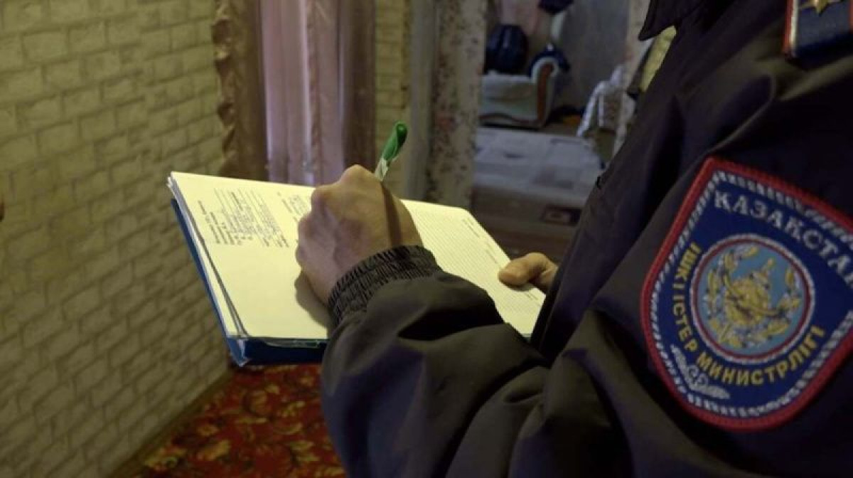 Мать попросила полицию изолировать ее восьмилетнего сына в Акмолинской области