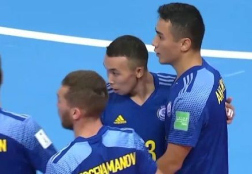 Фотография к новости: Сборная Казахстана крупно обыграла Литву во втором матче на чемпионате мира