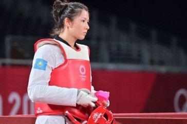 Фотография к новости: Казахстанская таэквондистка завоевала победу на турнире в Турции