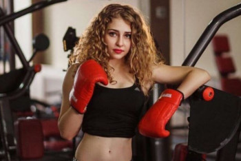 Фотография к новости: Ангелину Лукас "восстановили" в национальной сборной по боксу