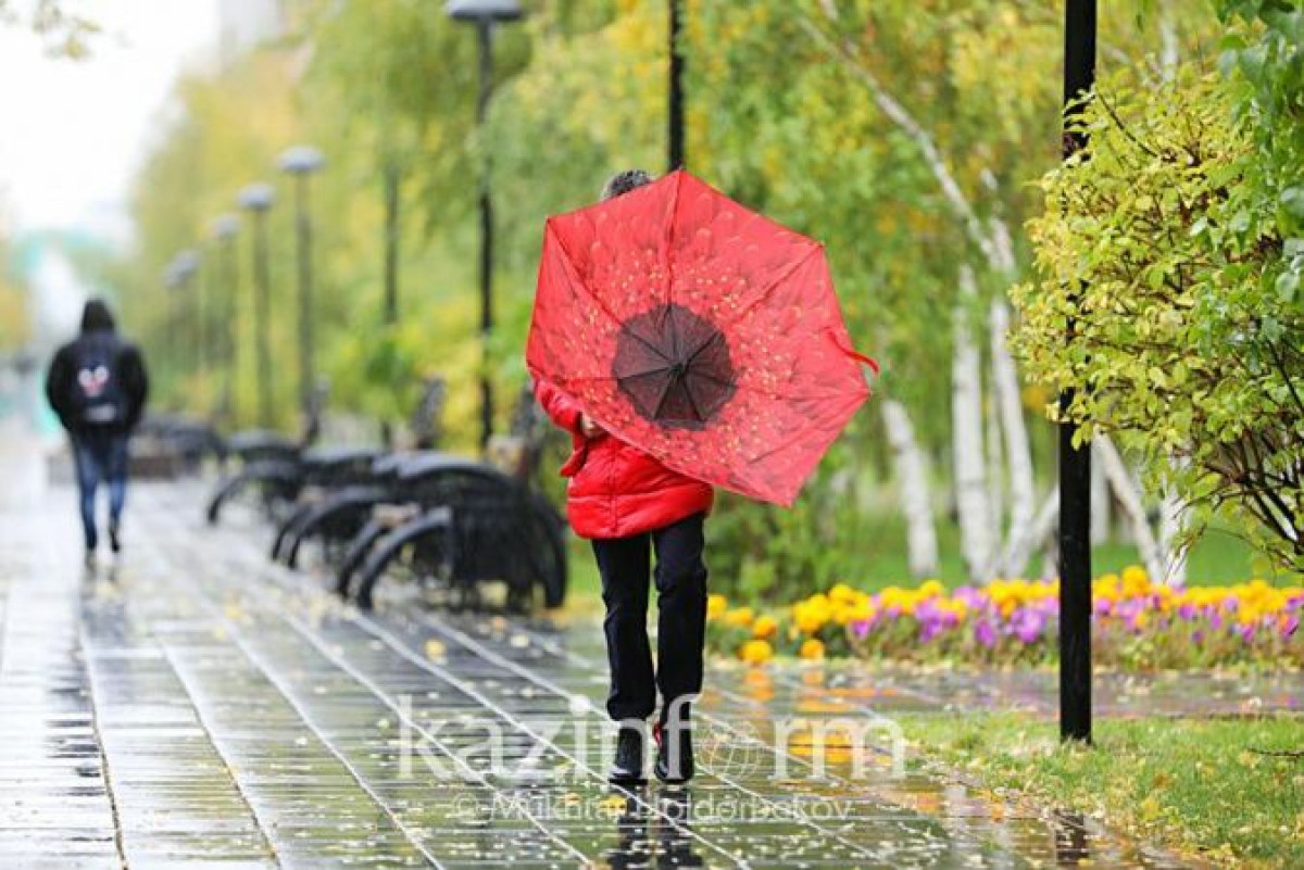 В семи регионах Казахстана объявлено штормовое предупреждение