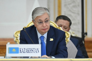 Фотография к новости: "Речь не идет об официальном признании" - Токаев о диалоге с талибами