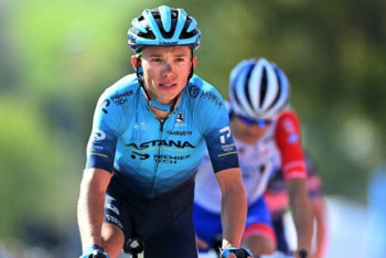 Фотография к новости: Казахстанский велопрофи получил множественные переломы на соревнованиях в Италии