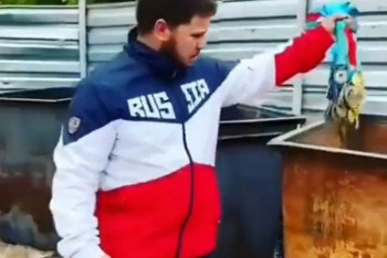 Фотография к новости: Смерть Альберта Линдера побудила его коллег выкинуть свои медали на помойку